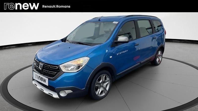 Bleu Occasion 2019 Dacia Lodgy Stepway Monospace | 13 950 € (Prix juste) - Image 1/4