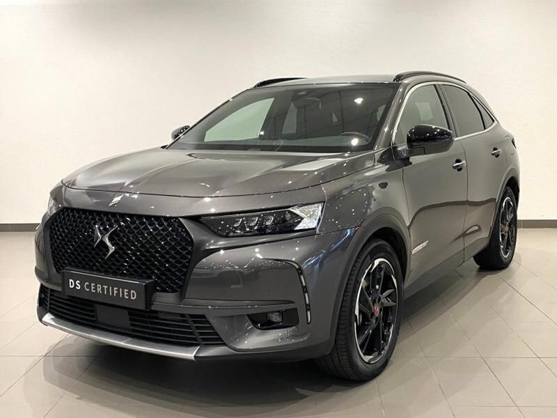 Gris Utilisé 2022 DS Automobiles DS7 Crossback Performance Line Plus SUV | 30 900 € (Prix juste) - Image 1/4