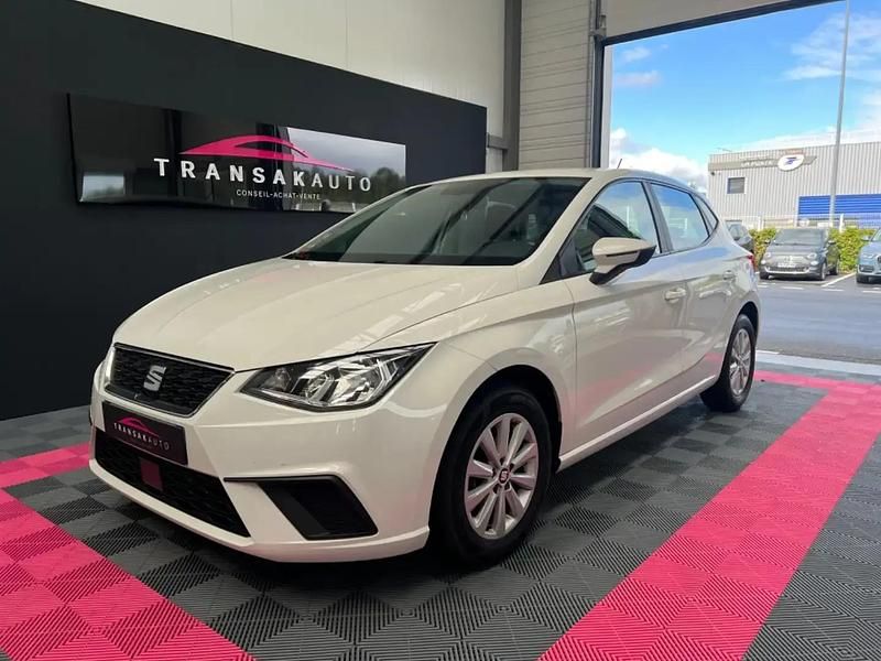Blanc Utilisé 2019 Seat Ibiza Style Citadine | 10 490 € (Super prix) - Image 1/4
