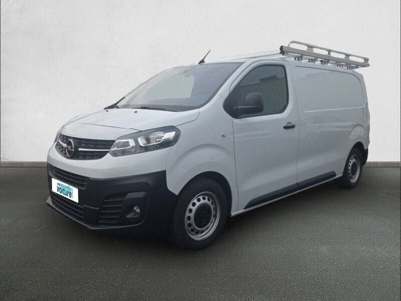 Blanc Utilisé 2023 Opel Vivaro Business Van | 22 900 € (Prix juste) - Image 1/4