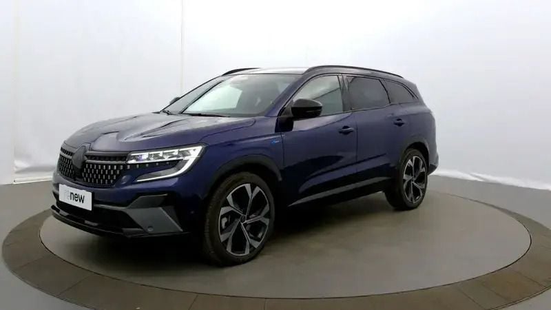 Bleu Utilisé 2024 Renault Espace Esprit Alpine Monospace | 37 990 € (Bon prix) - Image 1/4