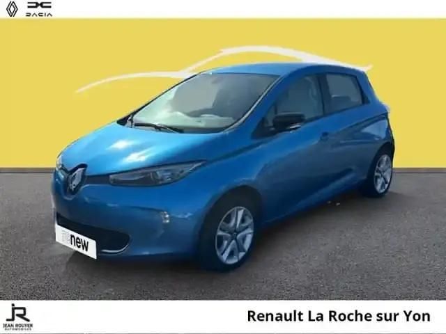 Bleu Occasion 2019 Renault Zoe Zen Citadine | 8 890 € (Prix juste) - Image 1/4
