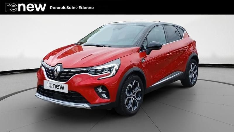 Rouge Occasion 2023 Renault Captur Techno SUV | 19 490 € (Prix juste) - Image 1/4