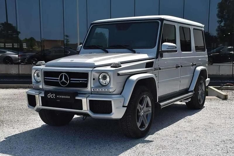 Argent Utilisé 2015 Mercedes G63 AMG AMG SUV | 81 900 € (Prix juste) - Image 1/4
