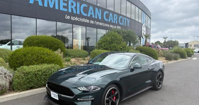 Utilisé 2020 Ford Mustang Bullitt Coupé | 59 990 € (Prix cher) - Image 1/4