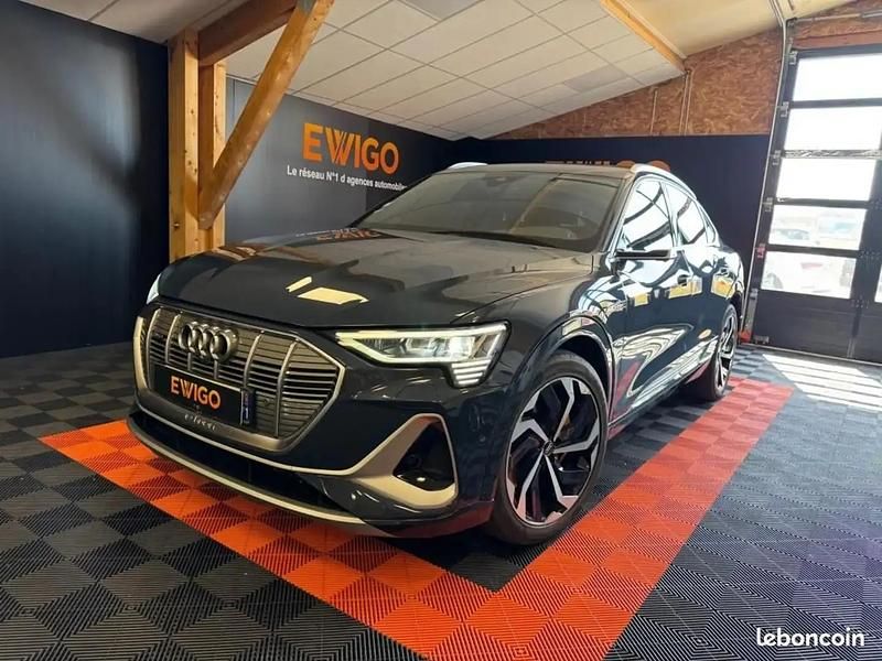 Bleu Utilisé 2021 Audi e-tron S-Line SUV | 47 490 € - Image 1/4