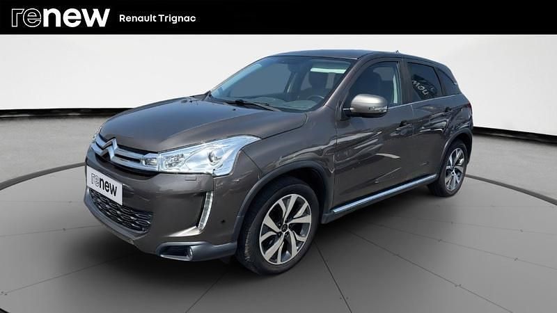 Marron Utilisé 2017 Citroën C4 Aircross Exclusive SUV | 12 990 € - Image 1/4