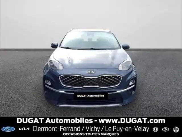 Occasion Kia Sportage 2019 Bleu galaxie SUV