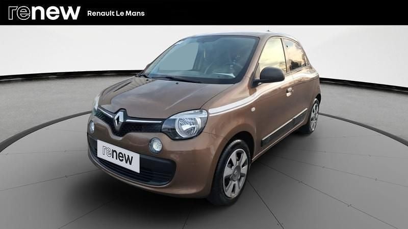 Marron Occasion 2016 Renault Twingo Zen Citadine | 9 990 € (Prix assez cher) - Image 1/4