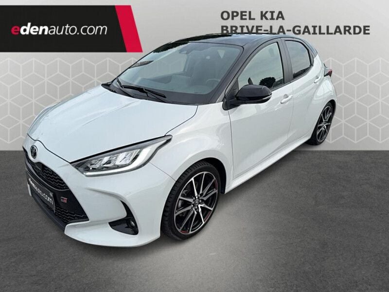 Gris Utilisé 2022 Toyota Yaris Hybrid Sport Citadine | 20 390 € (Prix juste) - Image 1/4