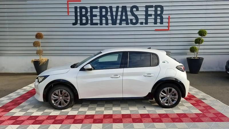 Utilisé 2021 Peugeot e-208 Allure Citadine | 14 599 € (Bon prix) - Image 1/4