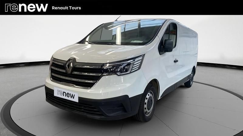 Blanc Occasion 2023 Renault Trafic Monospace | 24 599 € (Prix juste) - Image 1/4