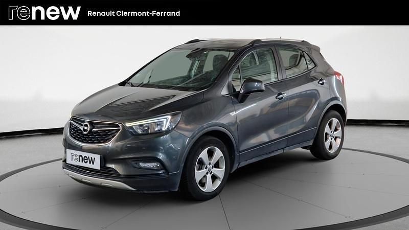 Gris Occasion 2018 Opel Mokka Business Edition SUV | 11 990 € (Bon prix) - Image 1/4