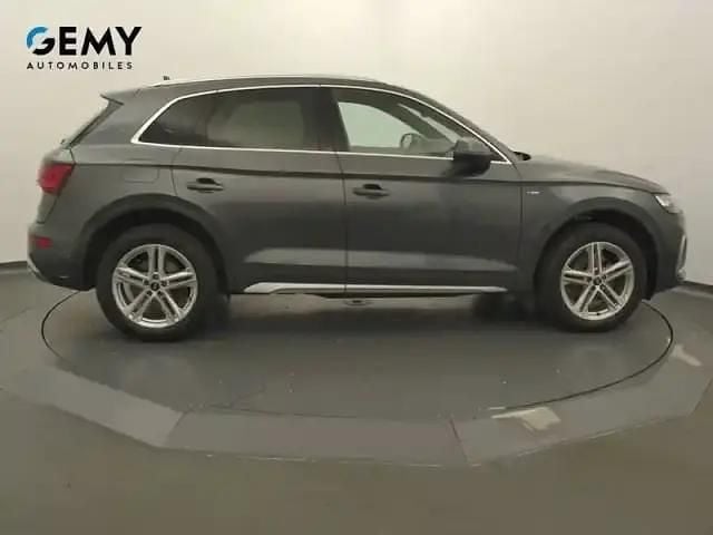 Occasion Audi Q5 S-Line 204 ch (150 kW) 2022 Daytona gray pearl effect SUV