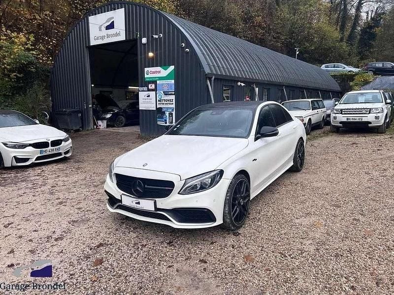 Occasion Mercedes C43 AMG AMG 368 ch (270 kW) 2016 Blanc Berline