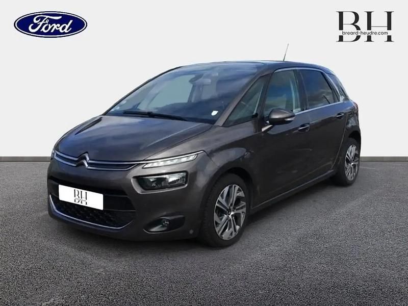 Gris Utilisé 2016 Citroën C4 Picasso Feel Monospace | 11 890 € (Prix juste) - Image 1/4