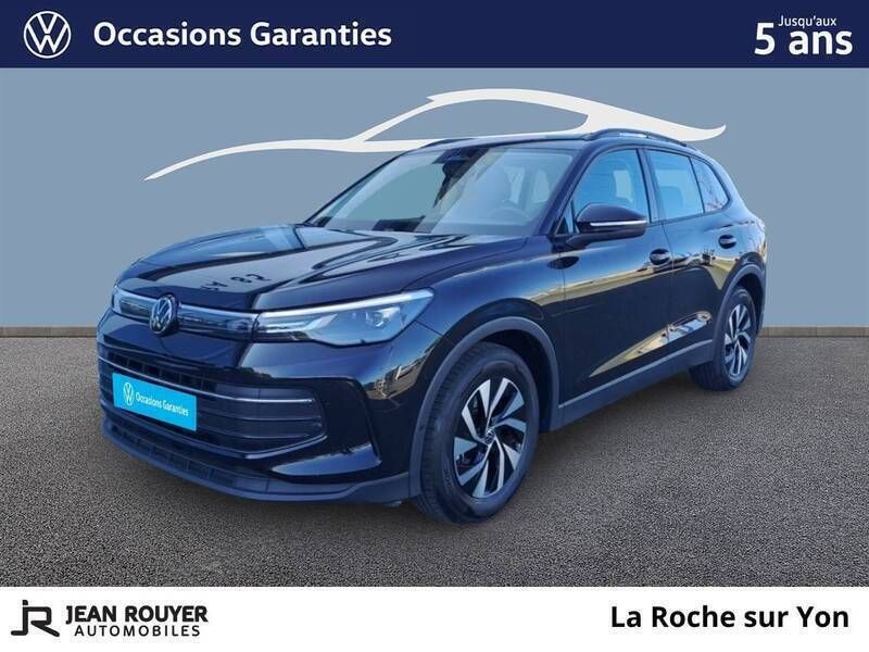 Noir Utilisé 2024 VW Tiguan SUV | 38 490 € (Prix juste) - Image 1/3