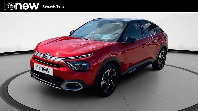 Rouge Occasion 2024 Citroën C4 Berline | 23 000 € (Prix juste) - Image 1/4