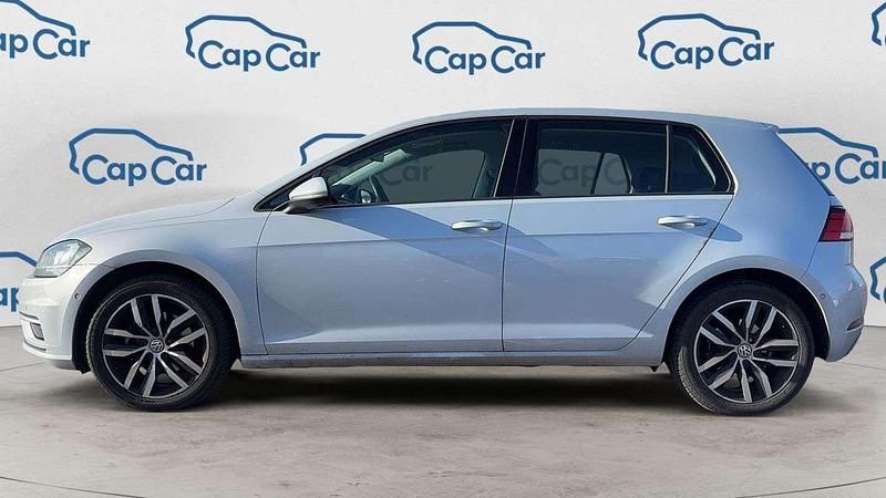 Occasion VW Golf VII 125 ch (91 kW) 2018 Blanc Berline