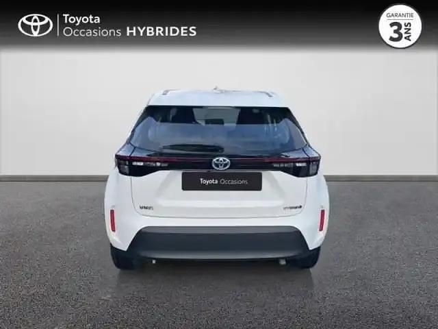 Occasion Toyota Yaris Cross 2023 Blanc SUV