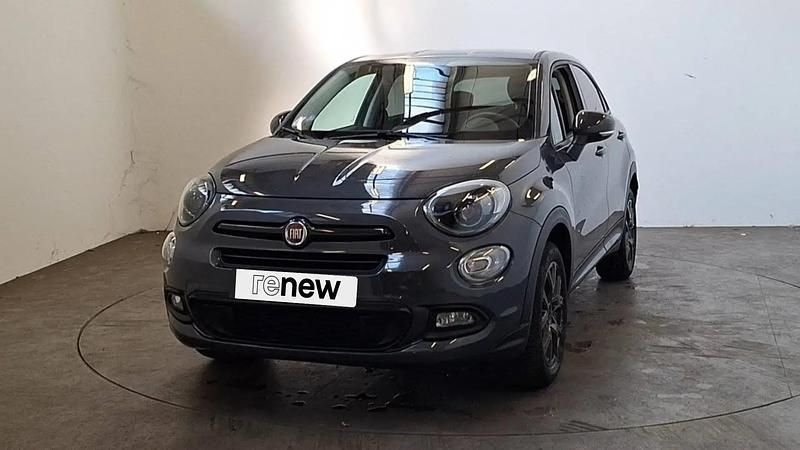 Blanc Utilisé 2018 Fiat 500X S SUV | 12 890 € (Prix juste) - Image 1/4