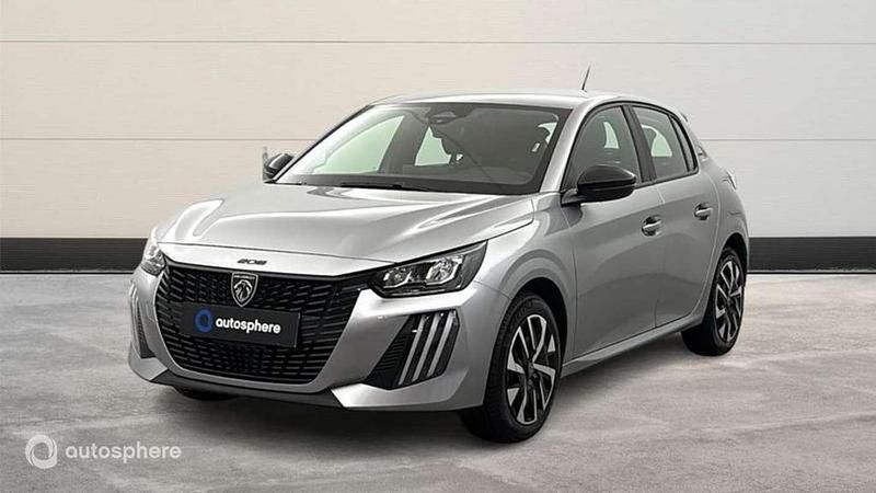 Occasion Peugeot 208 Style 102 ch (75 kW) 2025 Gris Citadine