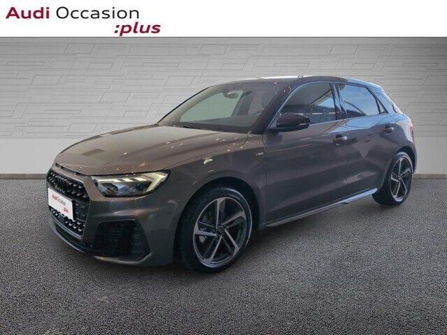 Gris chronos métallisé noir mythe métallisé Nouvelle 2025 Audi A1 Sportback S-Line Citadine | 37 900 € - Image 1/4