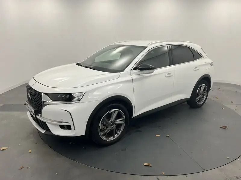 Blanc Occasion 2021 DS Automobiles DS7 Crossback Rivoli SUV | 33 900 € (Prix assez cher) - Image 1/4