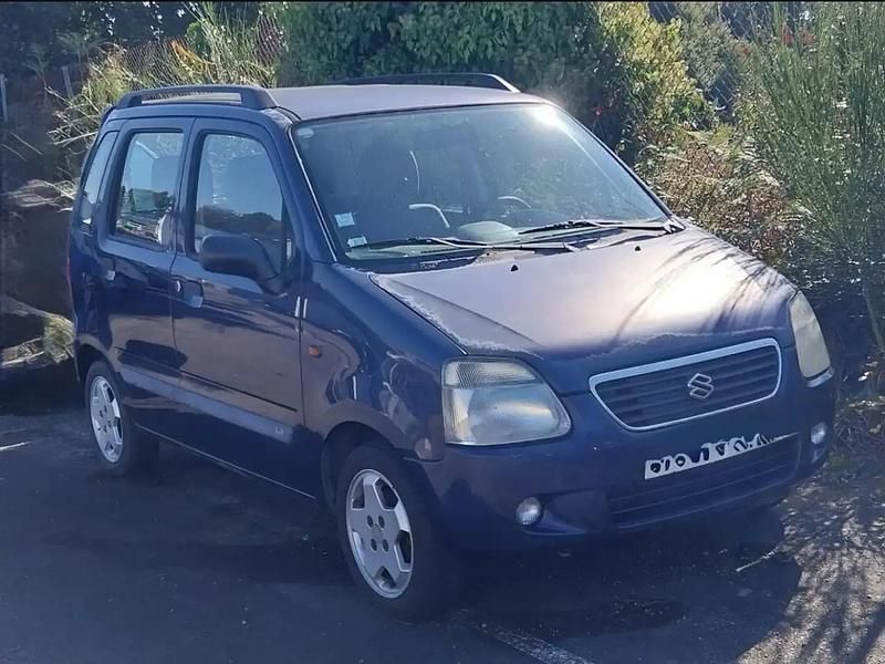 Bleu Utilisé 2001 Suzuki Wagon R+ GL Break | 3 990 € - Image 1/4
