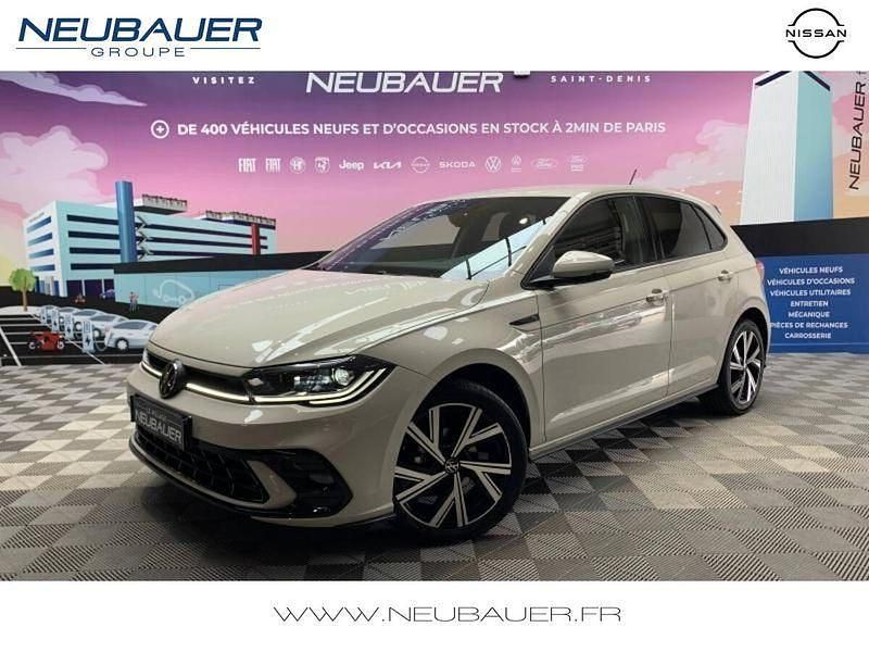 Gris ascot Utilisé 2023 VW Polo R-line Berline | 22 690 € (Prix assez cher) - Image 1/4