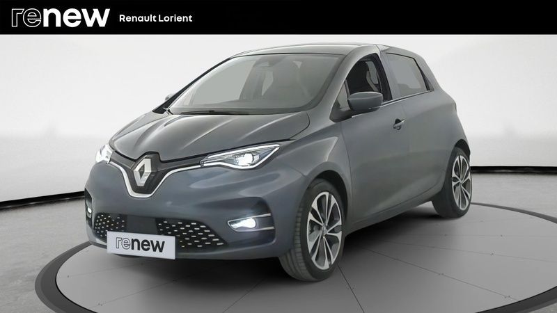Gris Utilisé 2022 Renault Zoe Techno Citadine | 15 900 € (Prix juste) - Image 1/4