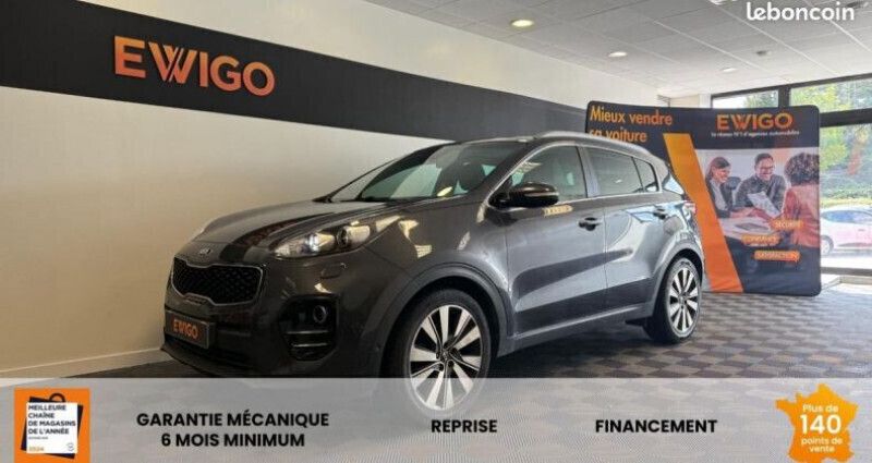 Gris Utilisé 2018 Kia Sportage Premium SUV | 17 790 € (Prix assez cher) - Image 1/4