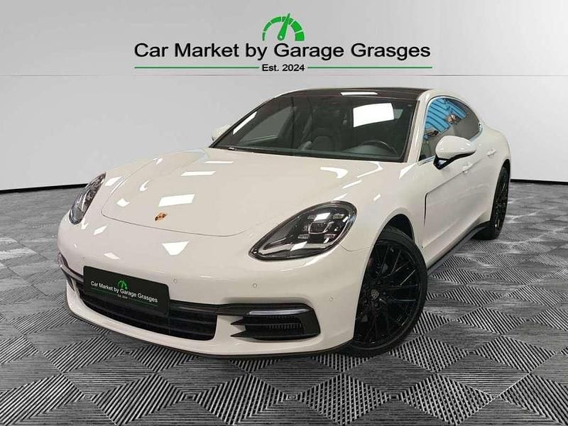 Occasion Porsche Panamera 441 ch (324 kW) 2017 Blanc Coupé