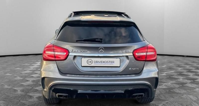 Occasion Mercedes GLA220 170 ch (125 kW) 2014 Gris SUV