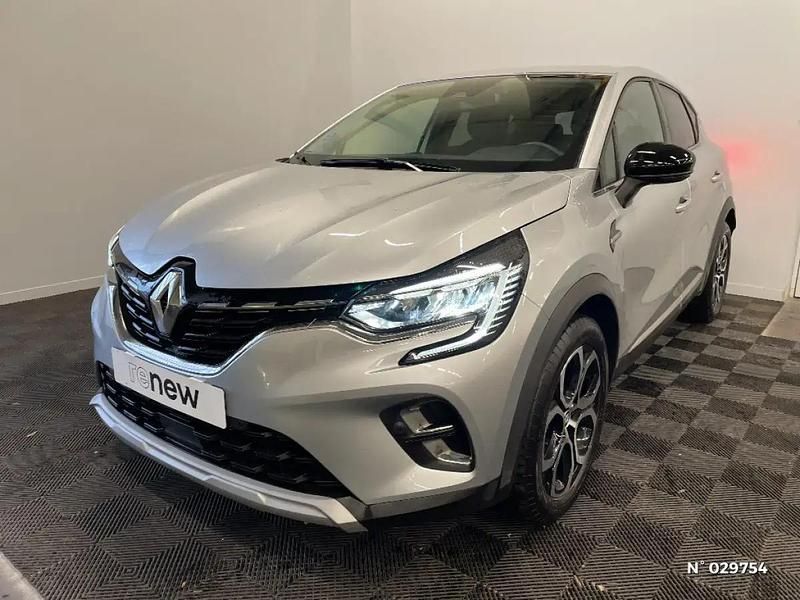 Gris Occasion 2023 Renault Captur Techno SUV | 18 450 € (Prix juste) - Image 1/4