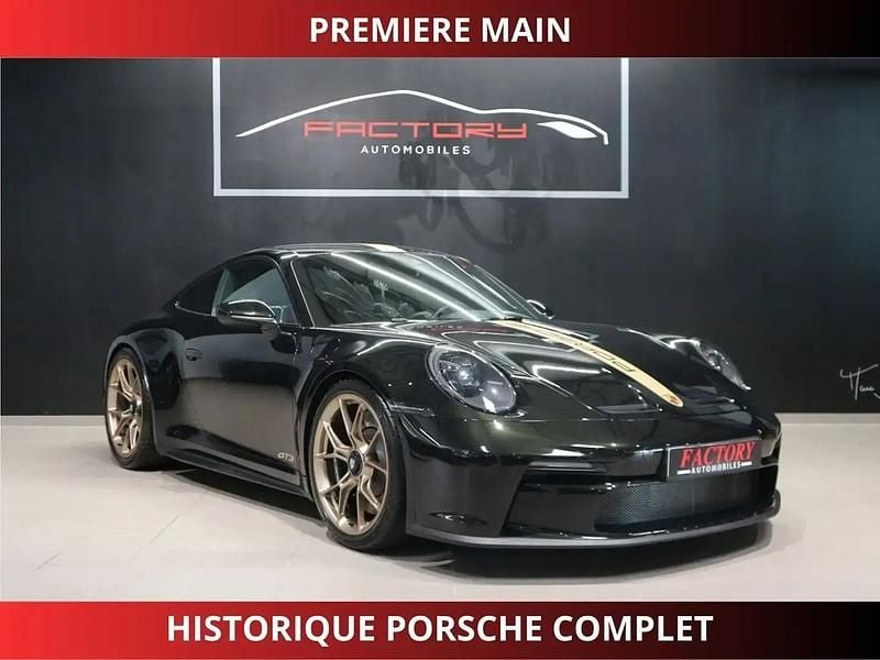 Vert Utilisé 2022 Porsche 911 GT3 Coupé | 198 900 € - Image 1/4