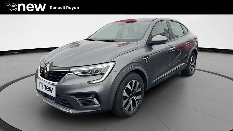 Gris Utilisé 2021 Renault Arkana Zen SUV | 17 990 € (Bon prix) - Image 1/4
