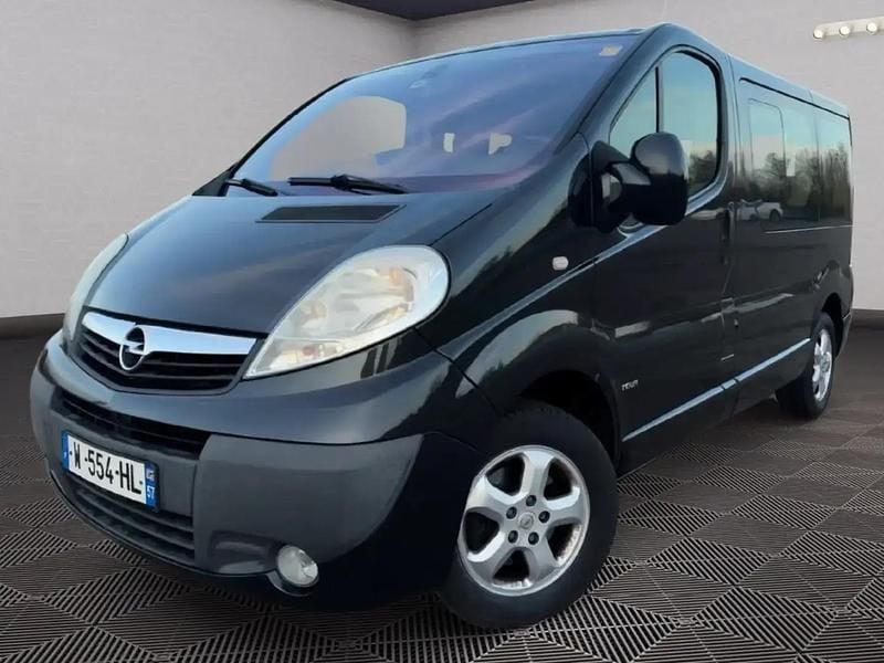 Noir Occasion 2014 Opel Vivaro Cosmo Monospace | 13 999 € (Bon prix) - Image 1/4
