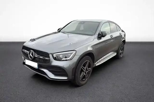 Noir Occasion 2021 Mercedes GLC300 Coupé | 43 990 € (Super prix) - Image 1/4