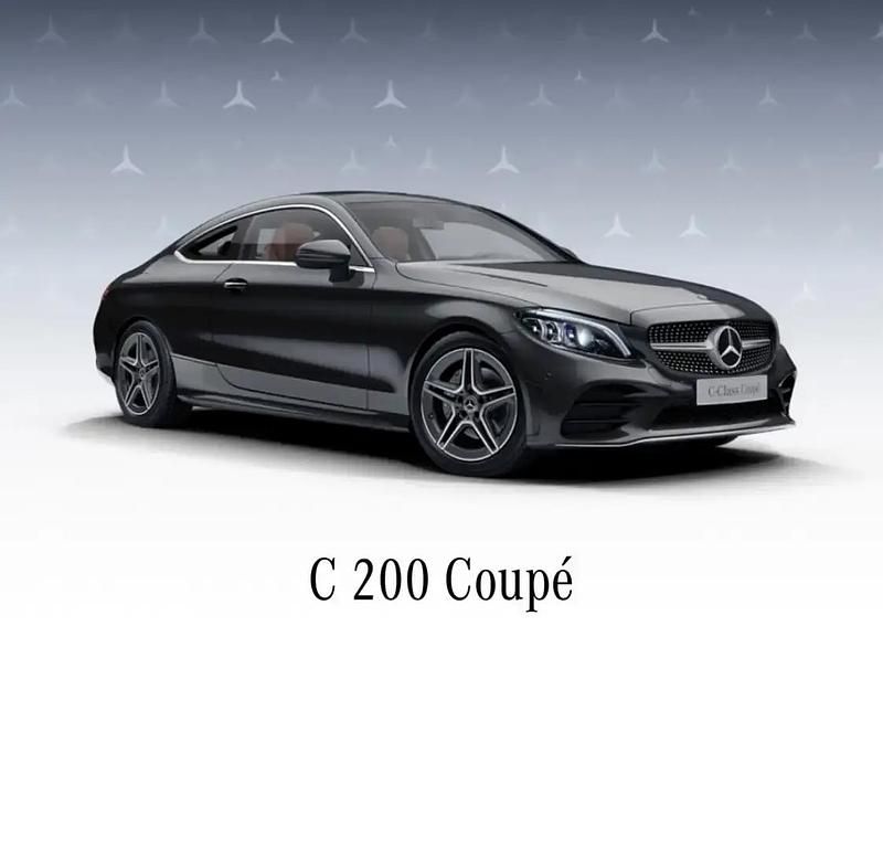 Occasion 2020 Mercedes C200 AMG line Coupé | 29 900 € (Prix juste) - Image 1/4