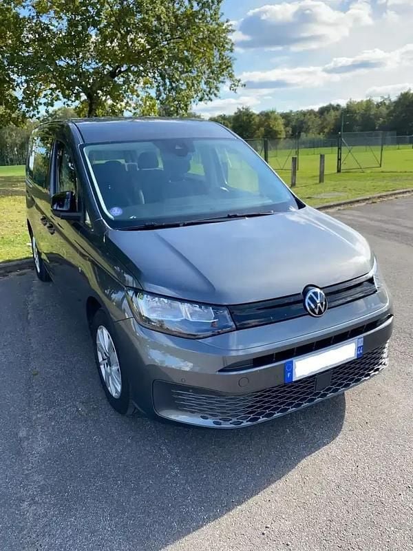 Gris Utilisé 2022 VW Caddy Maxi Monospace | 27 000 € (Prix cher) - Image 1/4