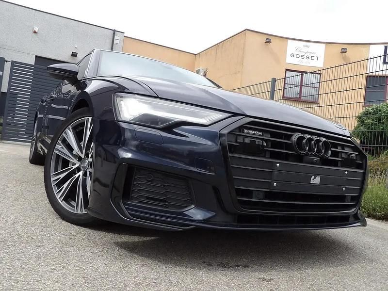 Bleu Occasion 2021 Audi A6 Sport Break | 33 850 € (Prix juste) - Image 1/4