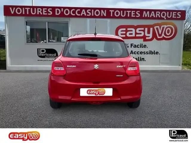 Occasion Suzuki Swift 2020 Rouge Berline