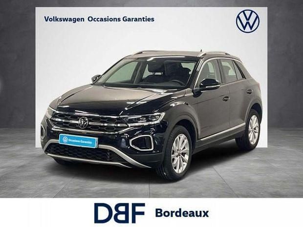 Noir Utilisé 2022 VW T-Roc Style SUV | 26 989 € (Prix juste) - Image 1/4