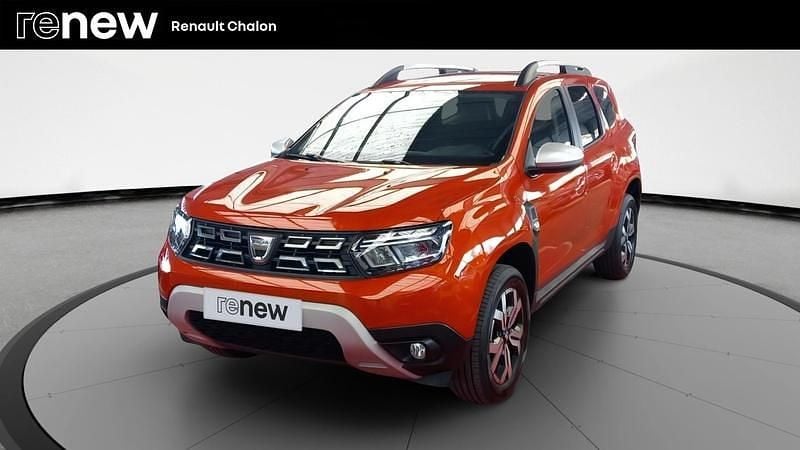 Orange Utilisé 2022 Dacia Duster Prestige SUV | 19 900 € (Prix juste) - Image 1/4