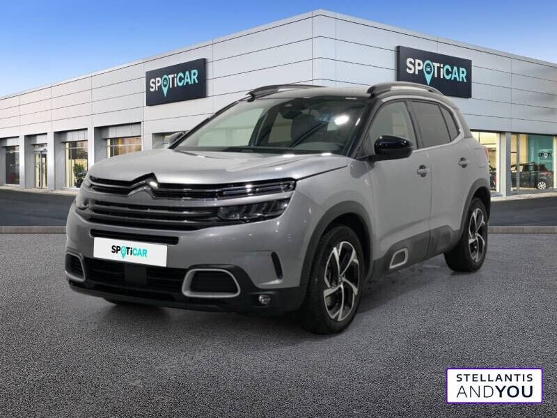 Gris Utilisé 2022 Citroën C5 Aircross SUV | 23 989 € (Super prix) - Image 1/4