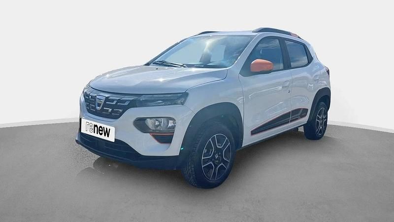 Blanc Utilisé 2022 Dacia Spring Comfort Plus Citadine | 8 790 € (Prix juste) - Image 1/4