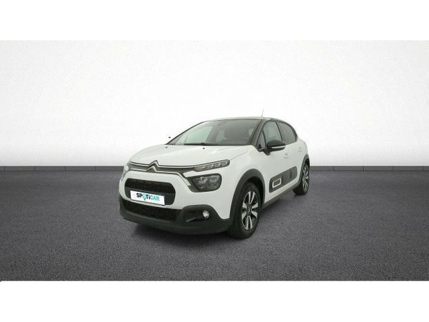 Blanc Utilisé 2023 Citroën C3 Shine Citadine | 14 690 € (Prix cher) - Image 1/4