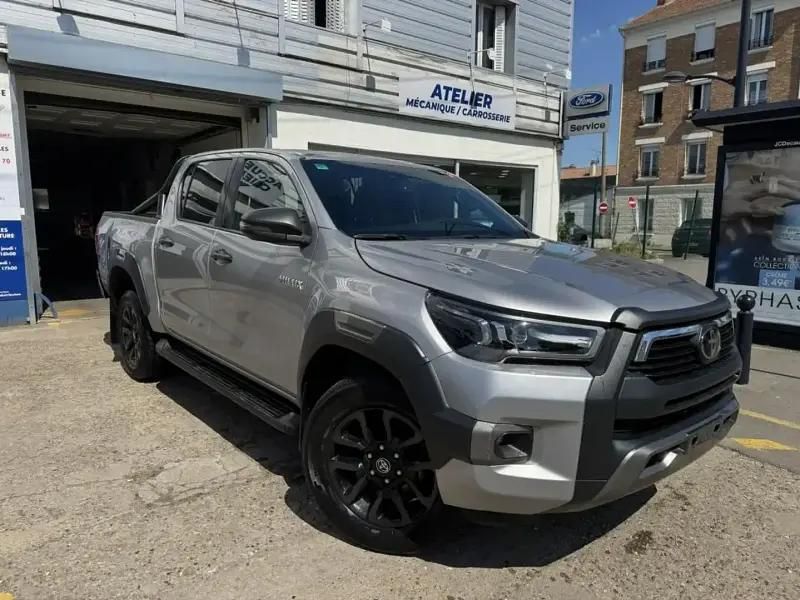 Gris Utilisé 2023 Toyota HiLux Pick-up | 38 900 € (Prix juste) - Image 1/4