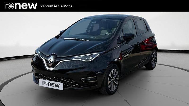 Noir Utilisé 2021 Renault Zoe Intens Citadine | 14 490 € (Prix juste) - Image 1/4